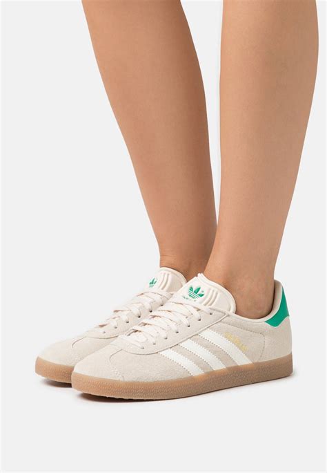 adidas sneaker gazelle weiß damen|Adidas originals gazelle unisex.